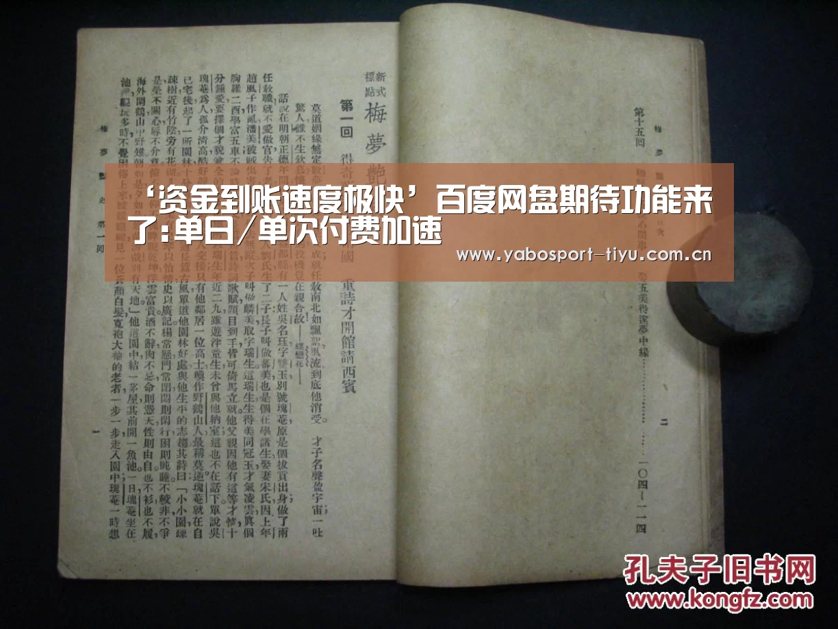 ‘资金到账速度极快’百度网盘期待功能来了:单日/单次付费加速(图3) 操作流畅