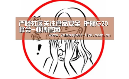 严陵社区关注食品安全 护航G20峰会-亚博官网(图3) 操作流畅